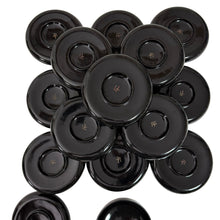 Load image into Gallery viewer, Vintage Japanese Black Lacquer Bowls w/ lids Set of 13
