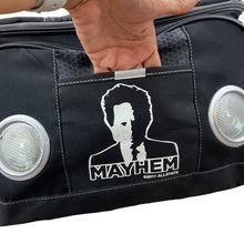 Load image into Gallery viewer, Mayhem Cooler Bag with Bottle Opener and Adjustable Strap
