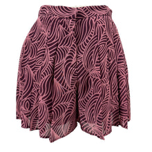 Load image into Gallery viewer, Michael Kors Muave Pleated Shorts Size 2
