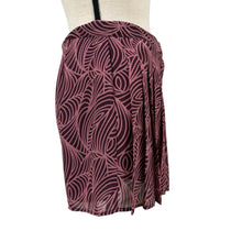 Load image into Gallery viewer, Michael Kors Muave Pleated Shorts Size 2

