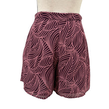 Load image into Gallery viewer, Michael Kors Muave Pleated Shorts Size 2
