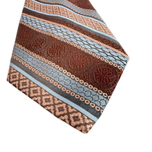 Load image into Gallery viewer, Lot of 3 Vintage 1970s Clip-On Wide Neckties 17" Length
