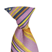 Load image into Gallery viewer, Lot of 3 Vintage 1970s Clip-On Wide Neckties 17" Length
