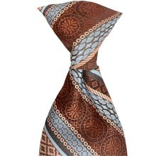 Load image into Gallery viewer, Lot of 3 Vintage 1970s Clip-On Wide Neckties 17" Length
