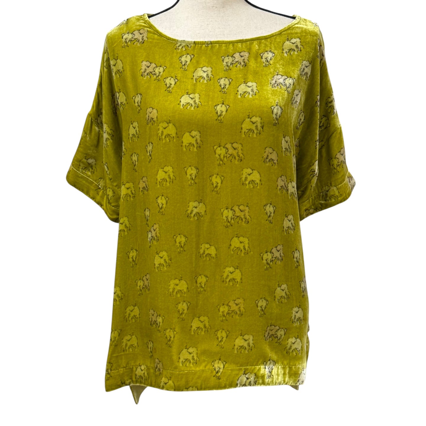 Y2K Sundance Boxy Velvet Shirt Size Medium