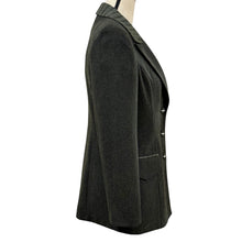 Load image into Gallery viewer, Vintage Structured Statement Wool Blazer Size 9
