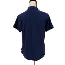 Load image into Gallery viewer, Polo Ralph Lauren Navy Graphic Polo Shirt Classic Fit Size Large
