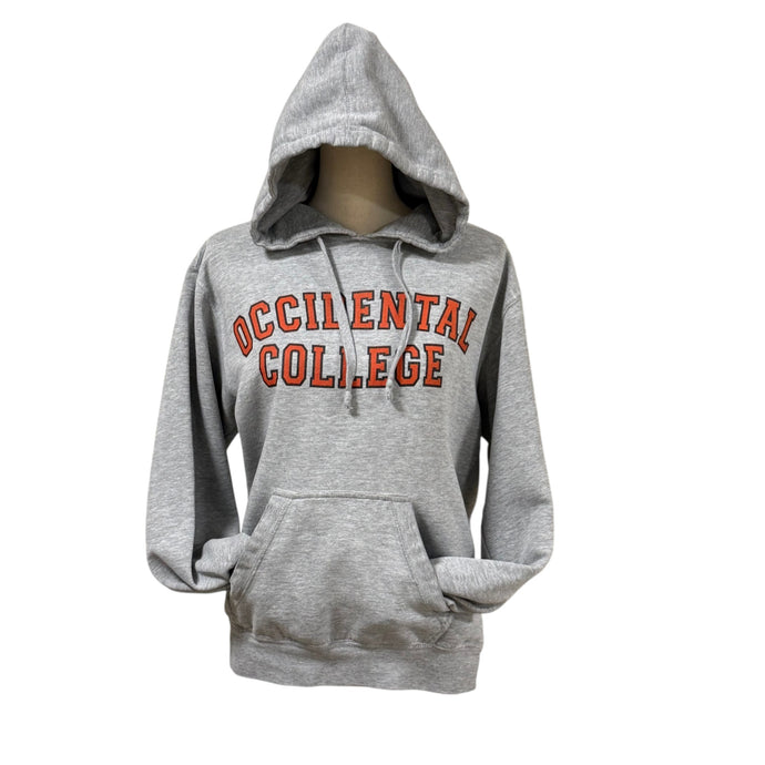 VTG 90s Big Cotton Occidental College Hoodie Size Small