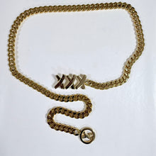Load image into Gallery viewer, Vintage 90s Paloma Picasso Gold Chain Belt

