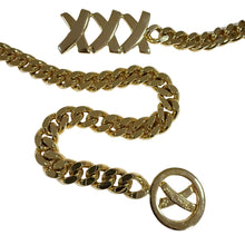 Load image into Gallery viewer, Vintage 90s Paloma Picasso Gold Chain Belt
