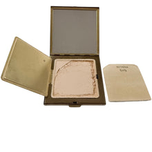 Load image into Gallery viewer, 1950s Two-Tone Geometric  Powder Compact
