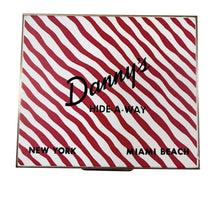 Load image into Gallery viewer, 1950s Mid-Century Danny’s Hide-A-Way Brass Cigarette Case Compact Holder
