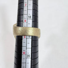Load image into Gallery viewer, Vintage Signed Champagne Crystal Marquise Cocktail Statement Ring Size 8.5
