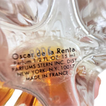 Load image into Gallery viewer, Vintage 1970s Oscar de la Renta Parfum Mini Bottles Set of 2
