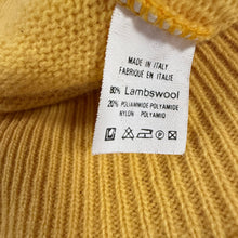 Load image into Gallery viewer, Vintage 90s Paris Lambswool Pullover Knit Sweater Size Large

