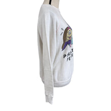Load image into Gallery viewer, Vintage 80s Girl Comic Strip Graphic Sweatshirt Size Medium
