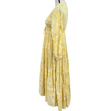 Load image into Gallery viewer, Free People Pappiet Midi/Maxi Dress in Sunshine Size XS
