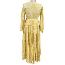 Load image into Gallery viewer, Free People Pappiet Midi/Maxi Dress in Sunshine Size XS
