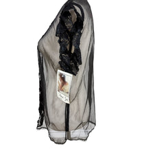 Load image into Gallery viewer, Alana Gale Vintage Nylon and Lace Trim Nightie Set Size Medium
