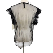 Load image into Gallery viewer, Alana Gale Vintage Nylon and Lace Trim Nightie Set Size Medium
