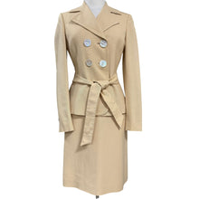 Load image into Gallery viewer, Brioni Women’s Skirt Suit  Size Made in Italy Haider Ackermann Era
