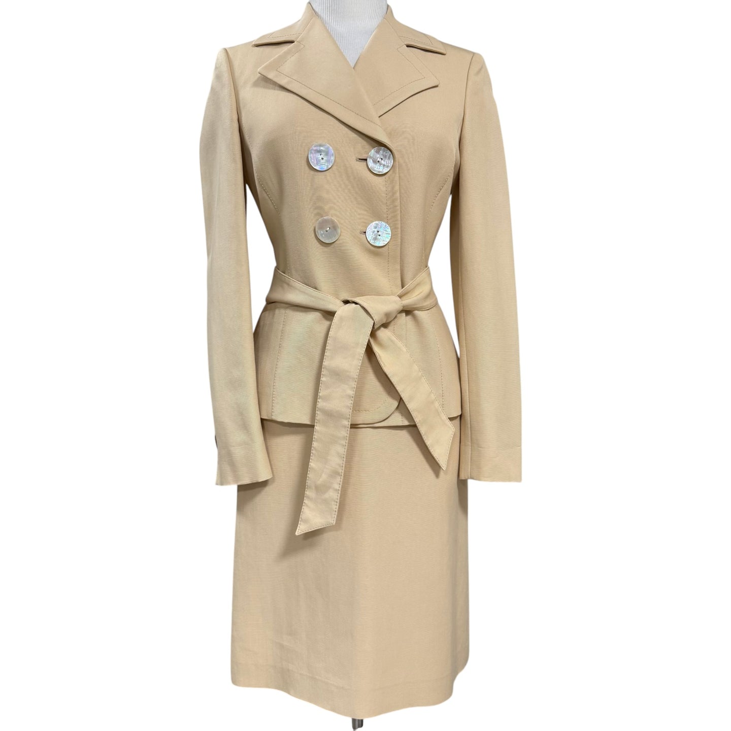 Brioni Women’s Skirt Suit  Size Made in Italy Haider Ackermann Era