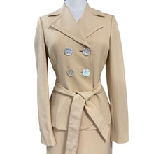 Load image into Gallery viewer, Brioni Women’s Skirt Suit  Size Made in Italy Haider Ackermann Era

