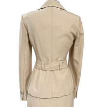 Load image into Gallery viewer, Brioni Women’s Skirt Suit  Size Made in Italy Haider Ackermann Era
