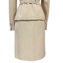 Load image into Gallery viewer, Brioni Women’s Skirt Suit  Size Made in Italy Haider Ackermann Era
