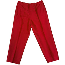 Load image into Gallery viewer, Vintage Two-Piece 100% Silk Pants Suit Size Large/ XL
