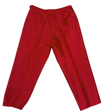 Load image into Gallery viewer, Vintage Two-Piece 100% Silk Pants Suit Size Large/ XL
