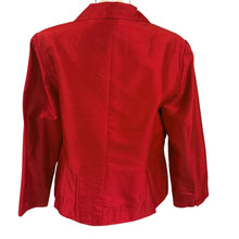 Load image into Gallery viewer, Vintage Two-Piece 100% Silk Pants Suit Size Large/ XL
