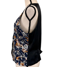 Load image into Gallery viewer, VTG 90s Nicole Miller 100% Silk Cow Print Vest -Size Large
