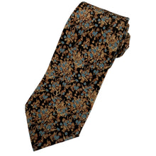 Load image into Gallery viewer, Vintage Valentino Floral Logo Necktie Made in Italy - Vintage luxury menswear
