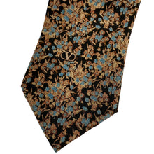 Load image into Gallery viewer, Vintage Valentino Floral Logo Necktie Made in Italy - Vintage luxury menswear
