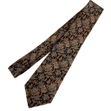 Load image into Gallery viewer, Vintage Valentino Floral Logo Necktie Made in Italy - Vintage luxury menswear

