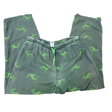 Load image into Gallery viewer, Y2K GAP Body 100% Cotton Lounge Pants Olive Green  Size Medium 90s 2000s Aesthetic
