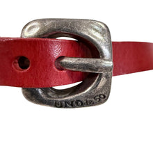 Load image into Gallery viewer, UNOde50 Red Leather Choker Necklace Handcrafted in Spain
