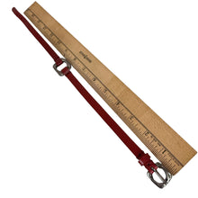 Load image into Gallery viewer, UNOde50 Red Leather Choker Necklace Handcrafted in Spain
