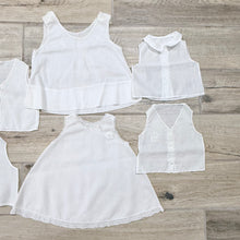 Load image into Gallery viewer, Antique Edwardian/1920s Baby Clothes Lot with Provenance Photo
