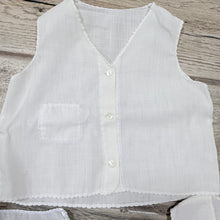 Load image into Gallery viewer, Antique Edwardian/1920s Baby Clothes Lot with Provenance Photo
