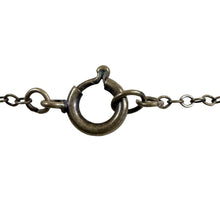 Load image into Gallery viewer, Vintage 1930s Gunmetal Faux Pearl Teardrop Cascade Fringe Choker Necklace
