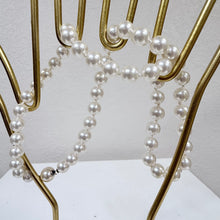 Load image into Gallery viewer, Vintage Hand-Knotted Simulated Pearl Strand Necklace 18"
