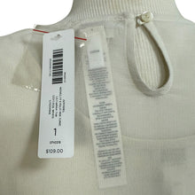 Load image into Gallery viewer, Chicos Cottage White Eyelet Tunic Size 1 NWT
