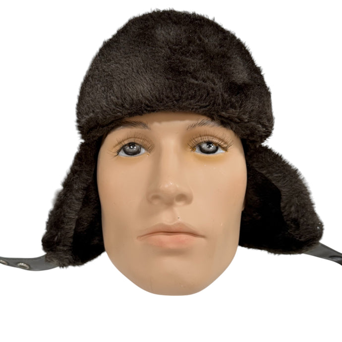 Vintage Arctic Trooper Trapper Hat X-Large Dacron Insulated USA Union Made