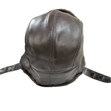 Load image into Gallery viewer, Vintage Arctic Trooper Trapper Hat X-Large Dacron Insulated USA Union Made
