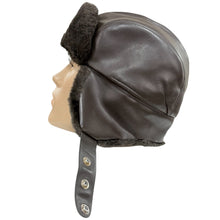 Load image into Gallery viewer, Vintage Arctic Trooper Trapper Hat X-Large Dacron Insulated USA Union Made
