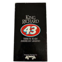 Load image into Gallery viewer, Richard Petty King Richard Tribute to an American Legend VHS 1992 NASCAR Documentary
