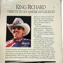 Load image into Gallery viewer, Richard Petty King Richard Tribute to an American Legend VHS 1992 NASCAR Documentary
