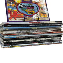 Load image into Gallery viewer, Vintage90s NASCAR Patches Daytona 500 Program Lot
